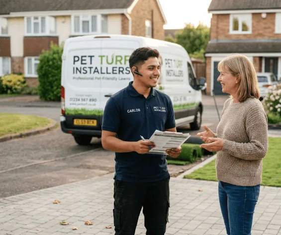Pet Turf Installation Grant, OK FAQs